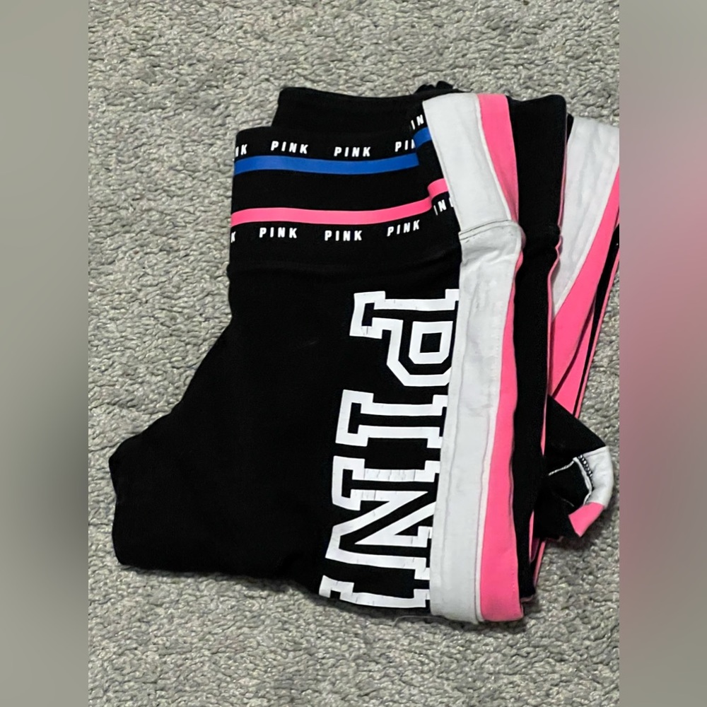 Pink leggings